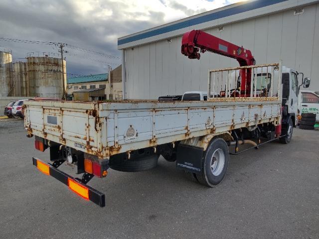 2008 ISUZU Forward 5200cc diesel turbo automatic crane truck Carousel 17