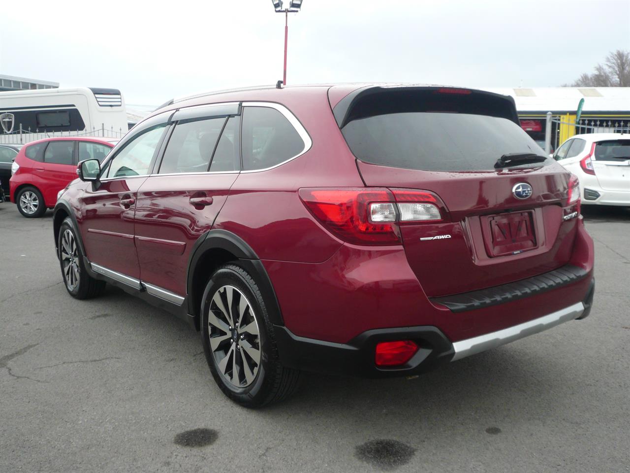 2016 Subaru OUTBACK 2500cc leather heated seats airbags abs alloys cruise control Carousel 9