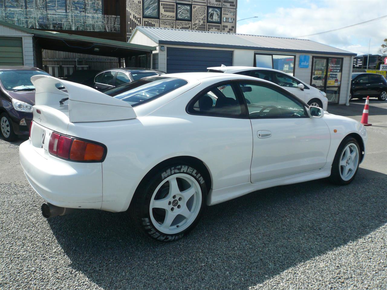1998 Toyota CELICA 2000cc big turbo front mount intercooler 5 speed Carousel 13