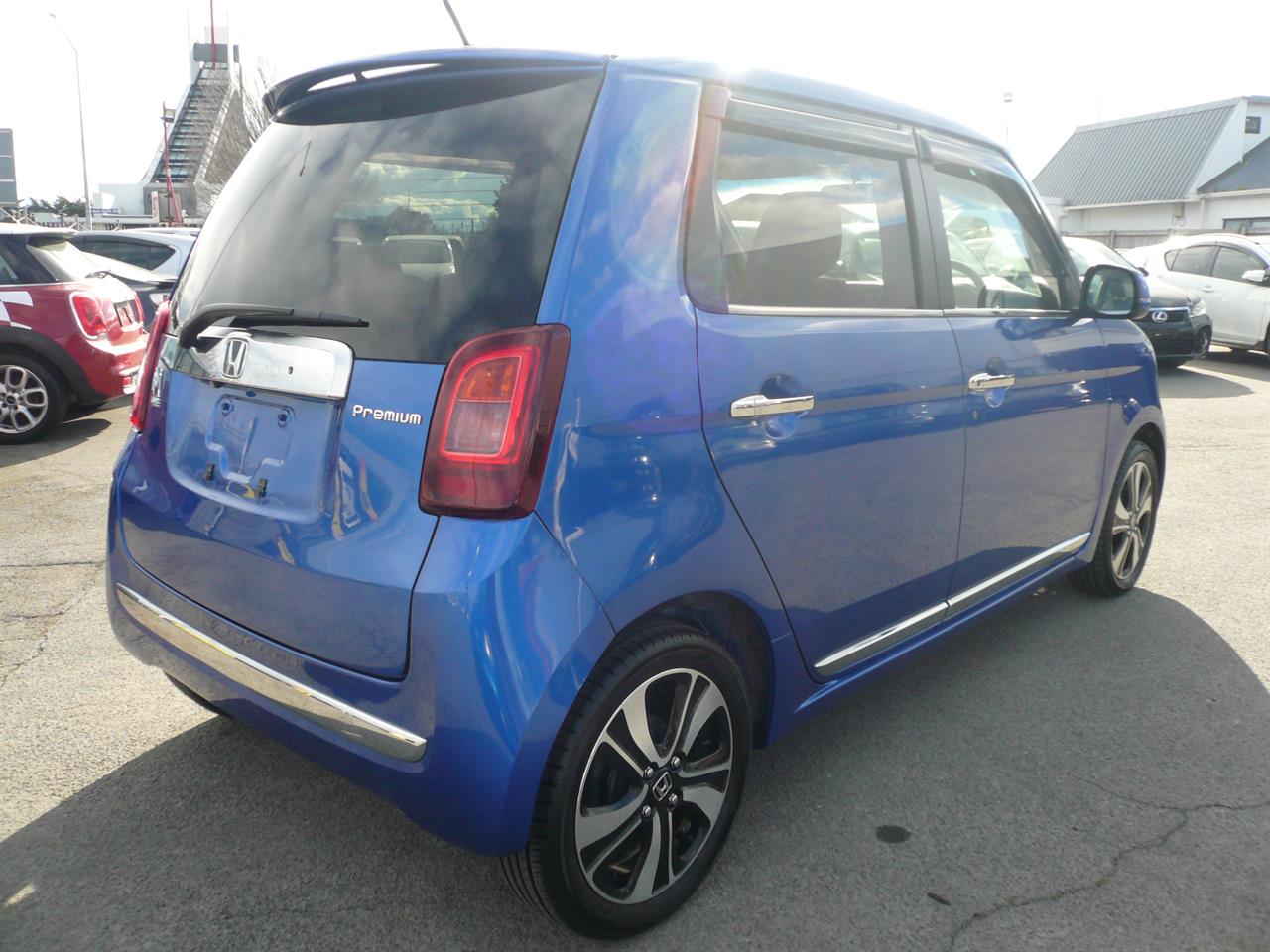 2015 Honda N-ONE 660cc turbo paddle shift airbags abs alloys Carousel 11