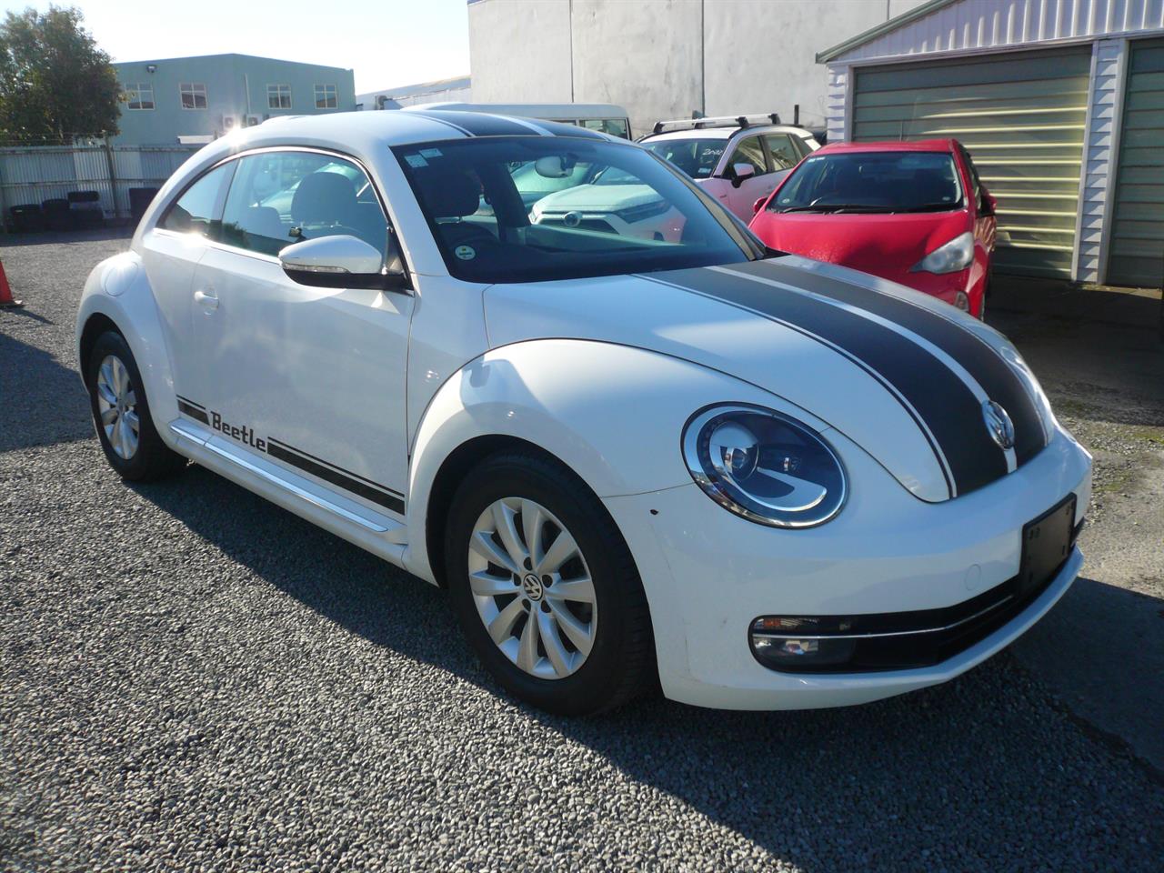 2014 Volkswagen beetle 1200cc turbo automatic alloys airbags