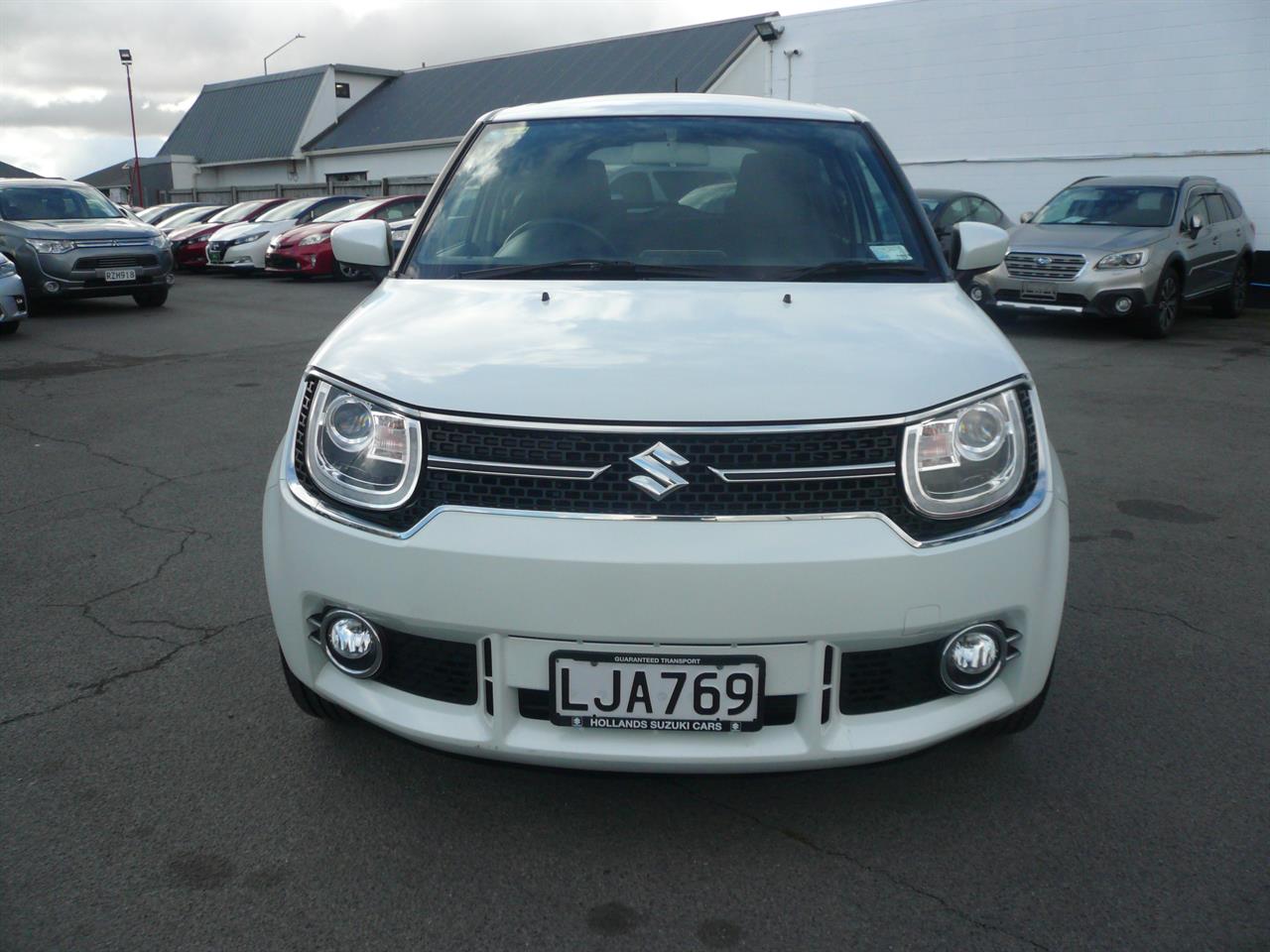 2018 Suzuki IGNIS NZ new LTDC 1.2P/CVT Carousel 11