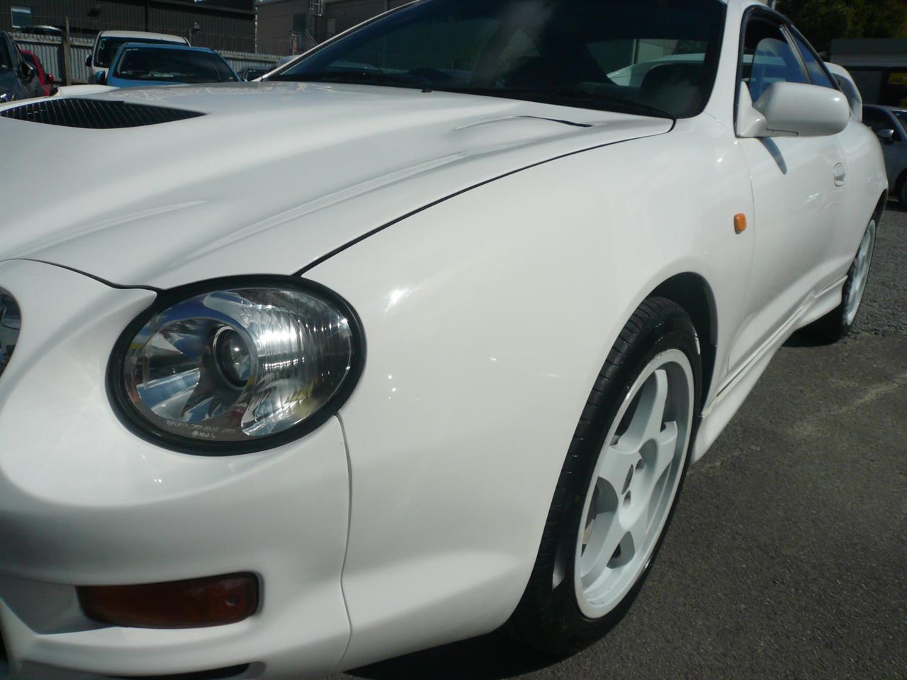1998 Toyota CELICA 2000cc big turbo front mount intercooler 5 speed Carousel 6