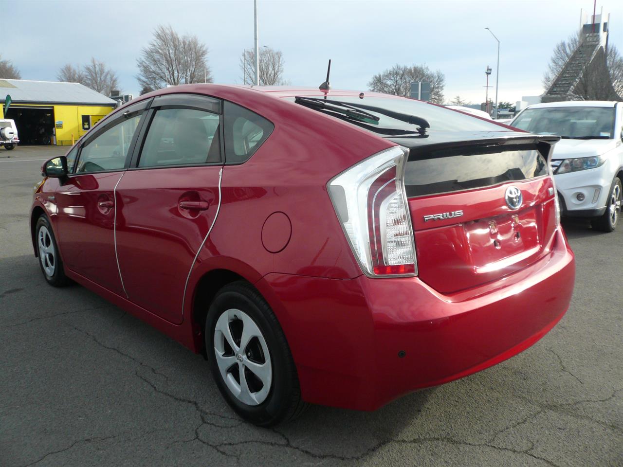 2014 Toyota Prius 1800cc hybrid electric seats cruise control 8 airbags abs Carousel 12
