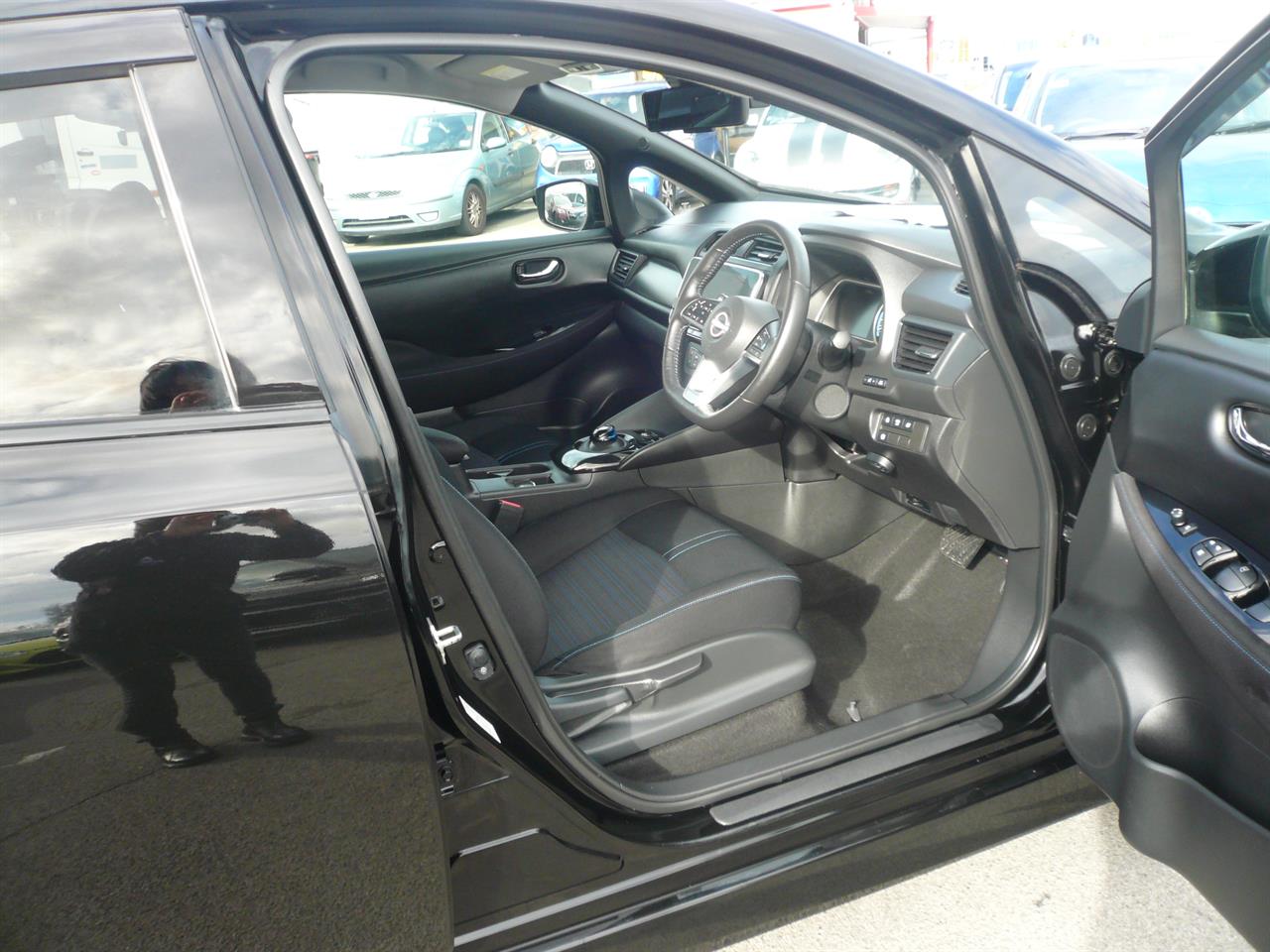 2021 Nissan LEAF E+ 62kwh 90% SOH Carousel 17
