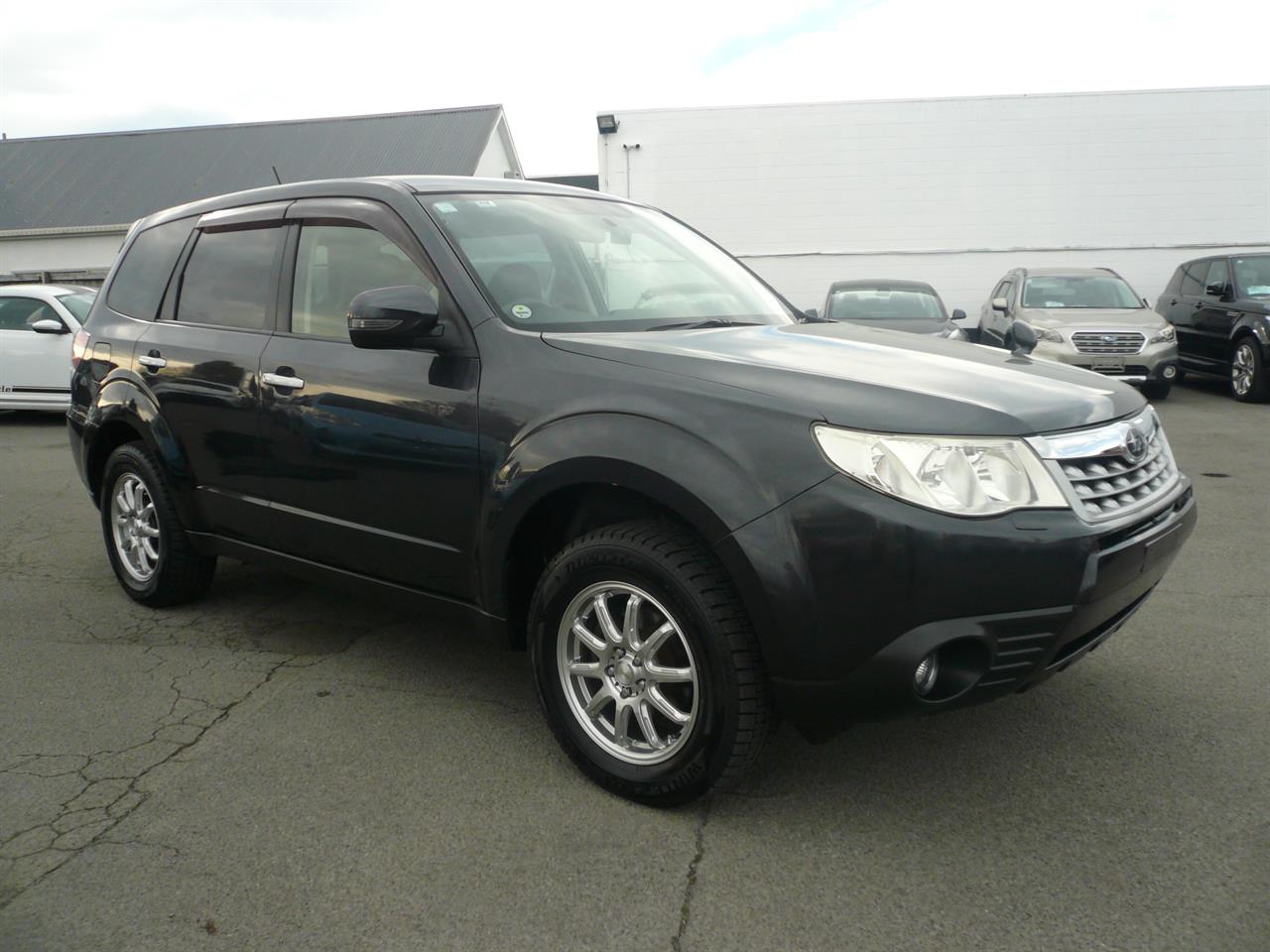2012 Subaru Forester 2000cc 5 speed 4wd airbags abs alloys Carousel 7