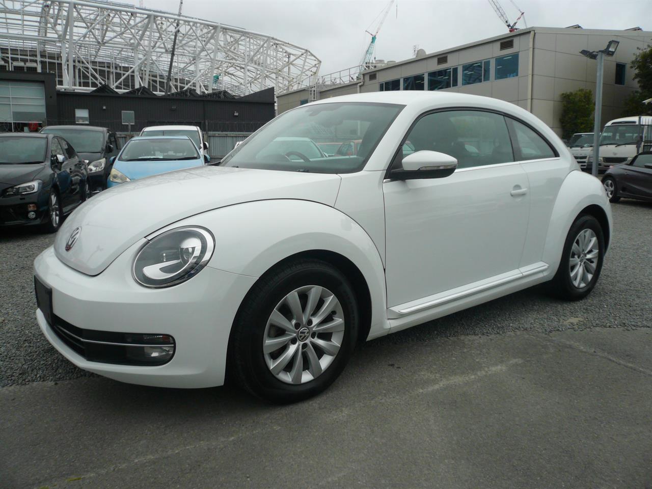 2015 Volkswagen beetle 1200cc turbo automatic alloys airbags