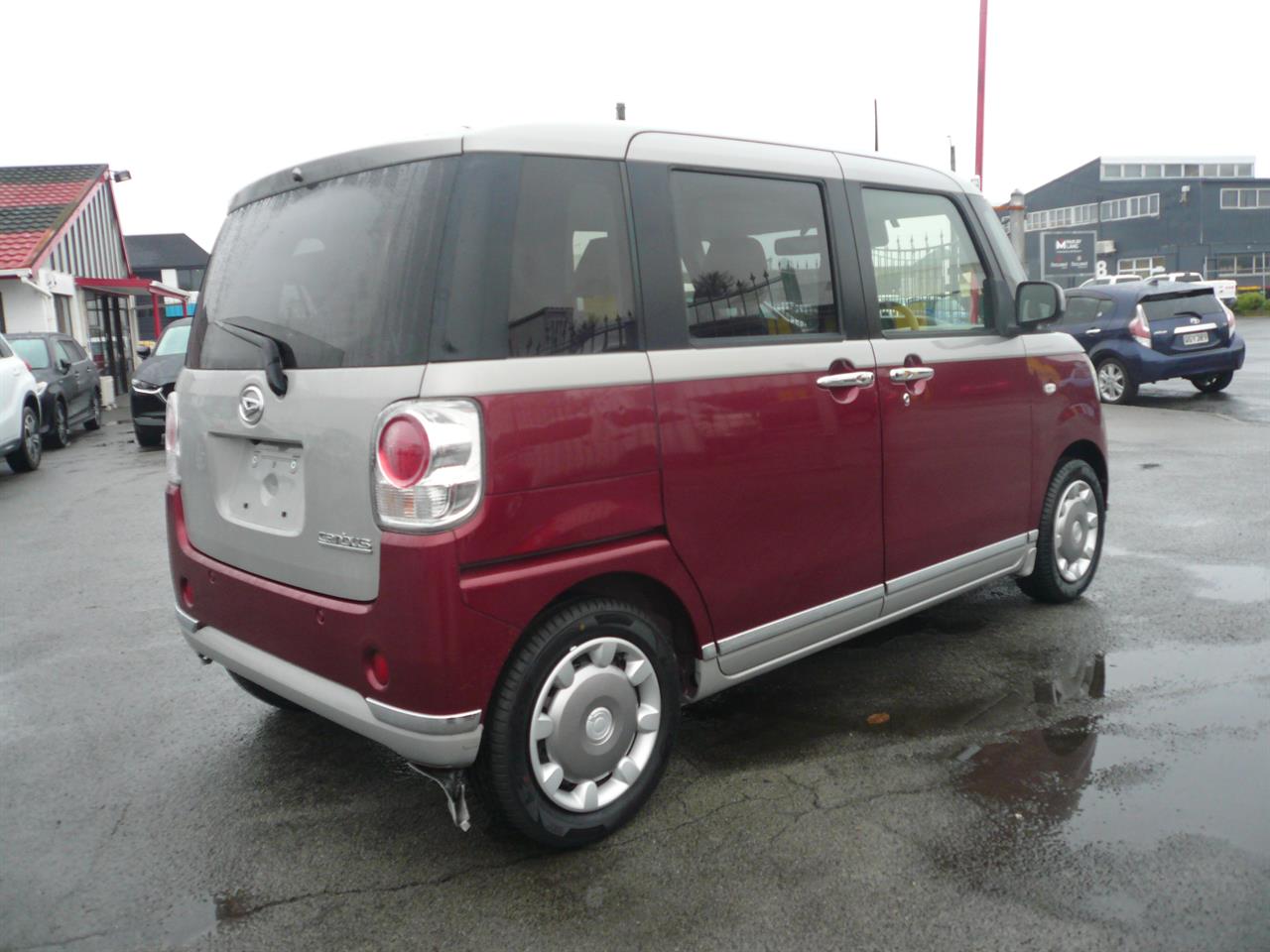 2017 Daihatsu Move Canbus 660cc automatic airbags abs Carousel 14