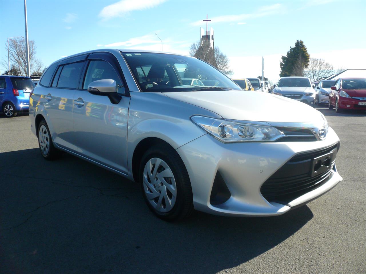 2021 Toyota COROLLA Fielder 1500cc hybrid 8 airbags abs automatic Carousel 6