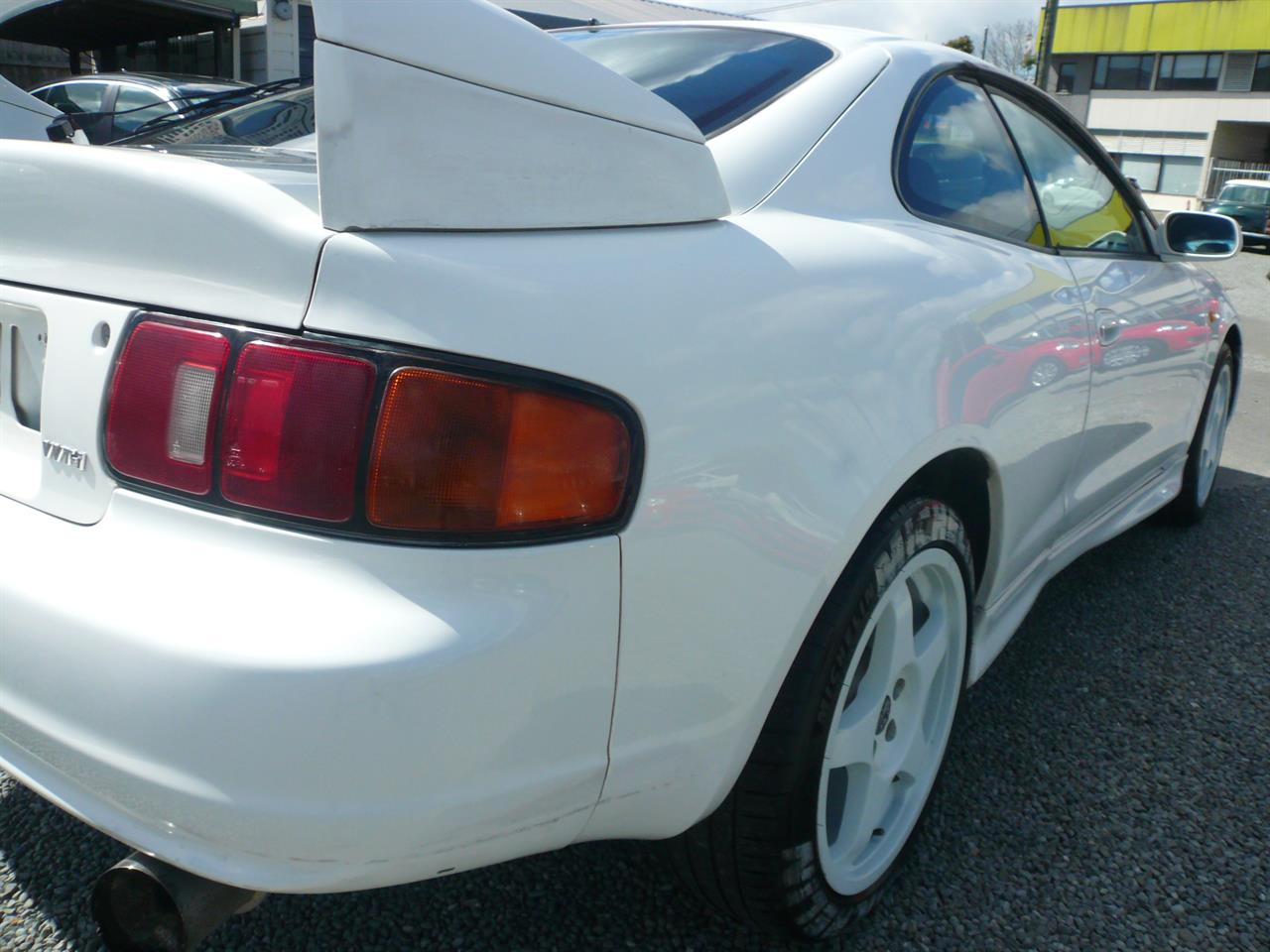 1998 Toyota CELICA 2000cc big turbo front mount intercooler 5 speed Carousel 7