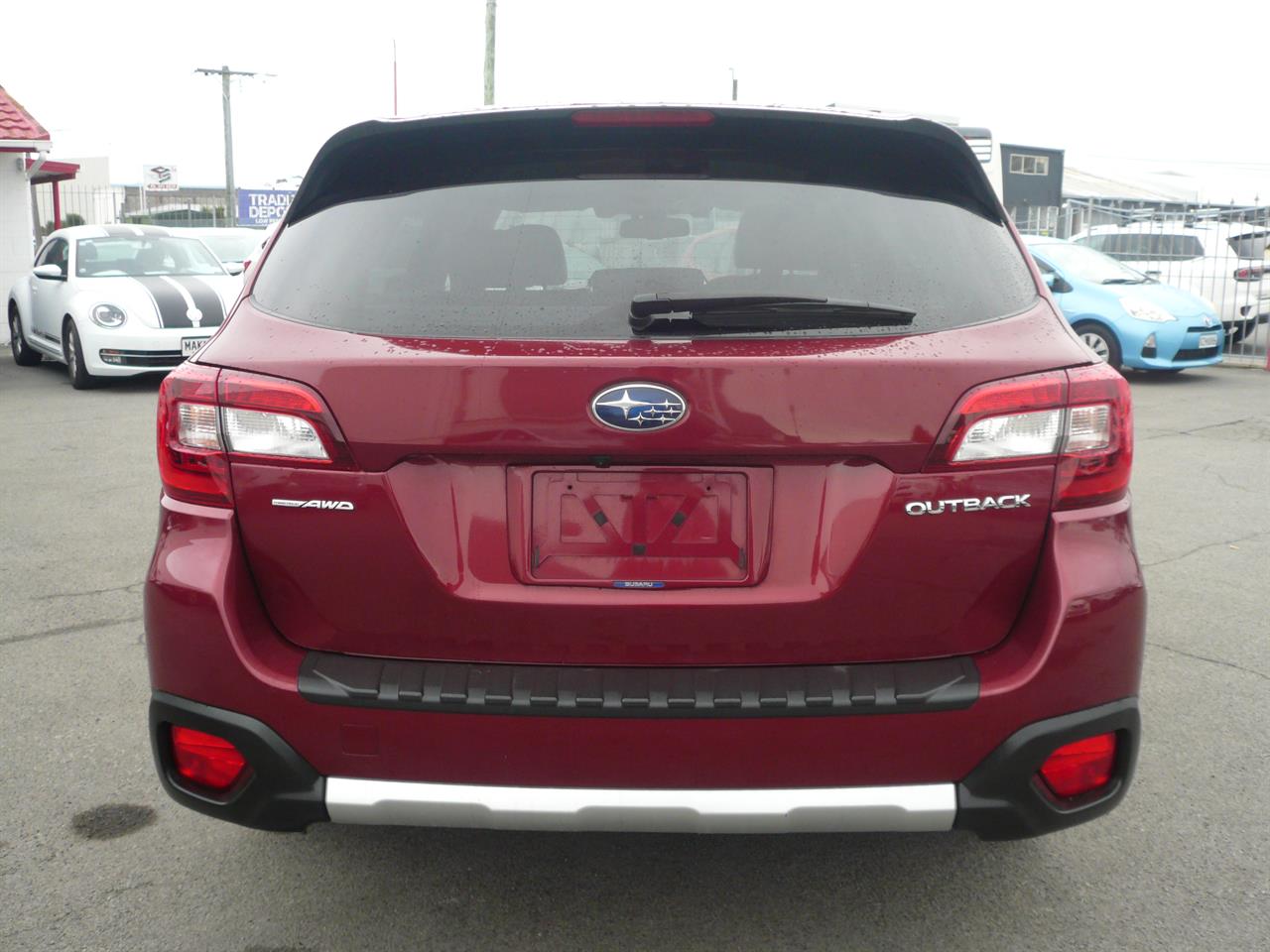 2016 Subaru OUTBACK 2500cc leather heated seats airbags abs alloys cruise control Carousel 10