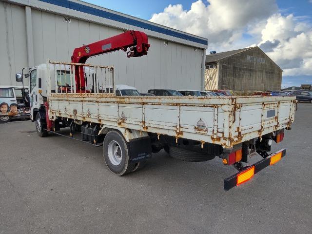 2008 ISUZU Forward 5200cc diesel turbo automatic crane truck Carousel 16