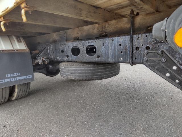2008 ISUZU Forward 5200cc diesel turbo automatic crane truck Carousel 12