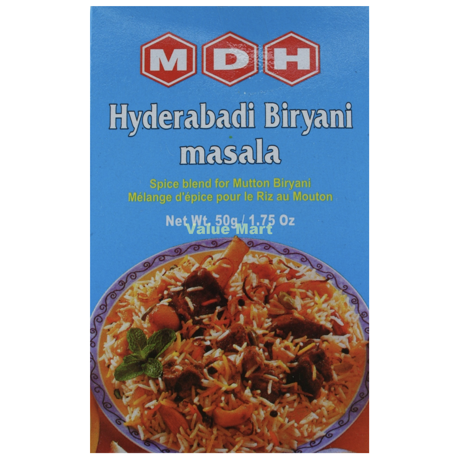 MDH Hyderabadi Biryani Masala 50g
