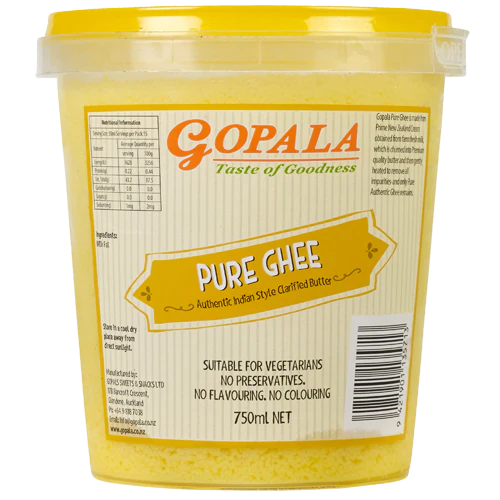 Gopala Pure Ghee 750ml