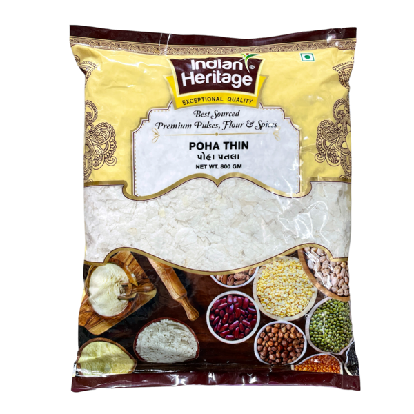 Indian Heritage Poha Thin 800g