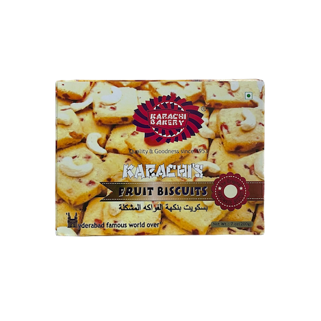 Karachi Bakery Fruit Bite Biscuits 200g