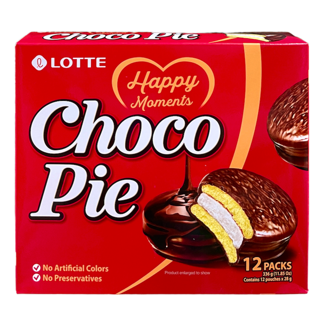 Lotte Choco Pie 12pk 336g