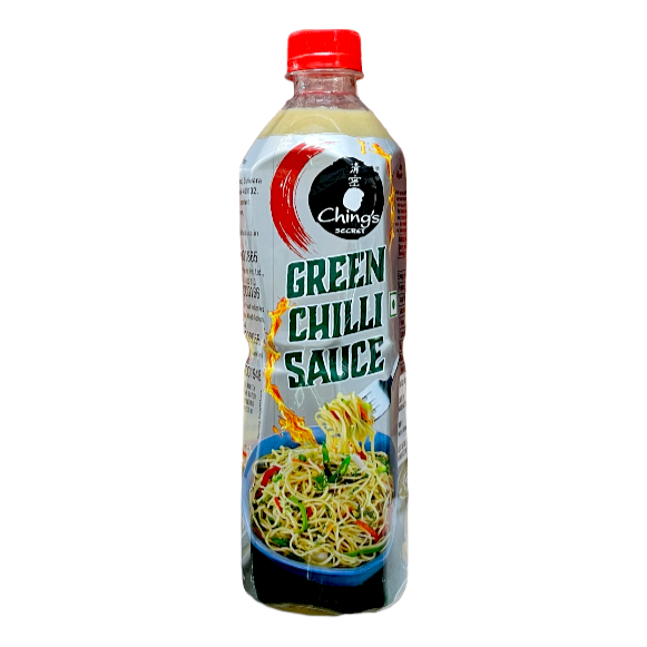 Chings Green Chilli Sauce 650g