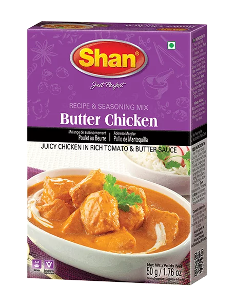 Shan Butter Chicken Mix 50g