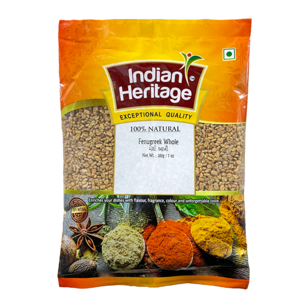 Indian Heritage Fenugreek Seeds 200g