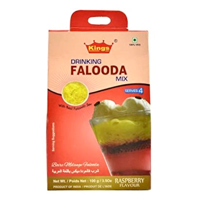 Kings Falooda Raspberry Flavour 100g
