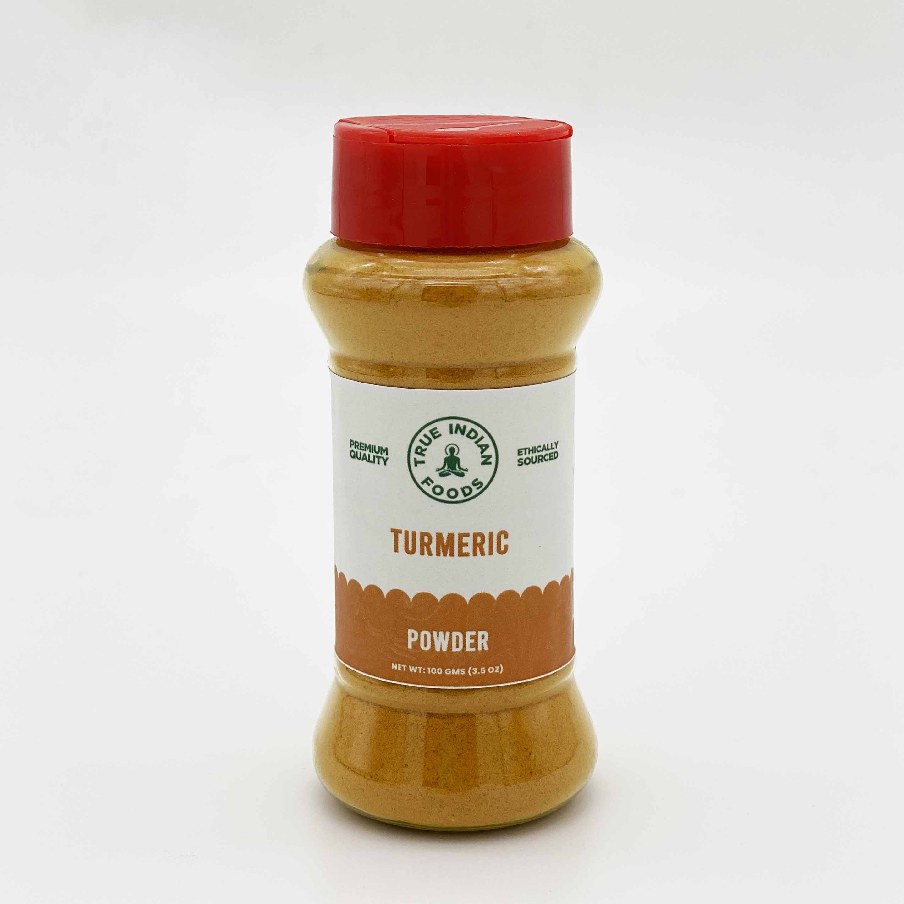 True Indian Foods Turmric Powder Jar 100g