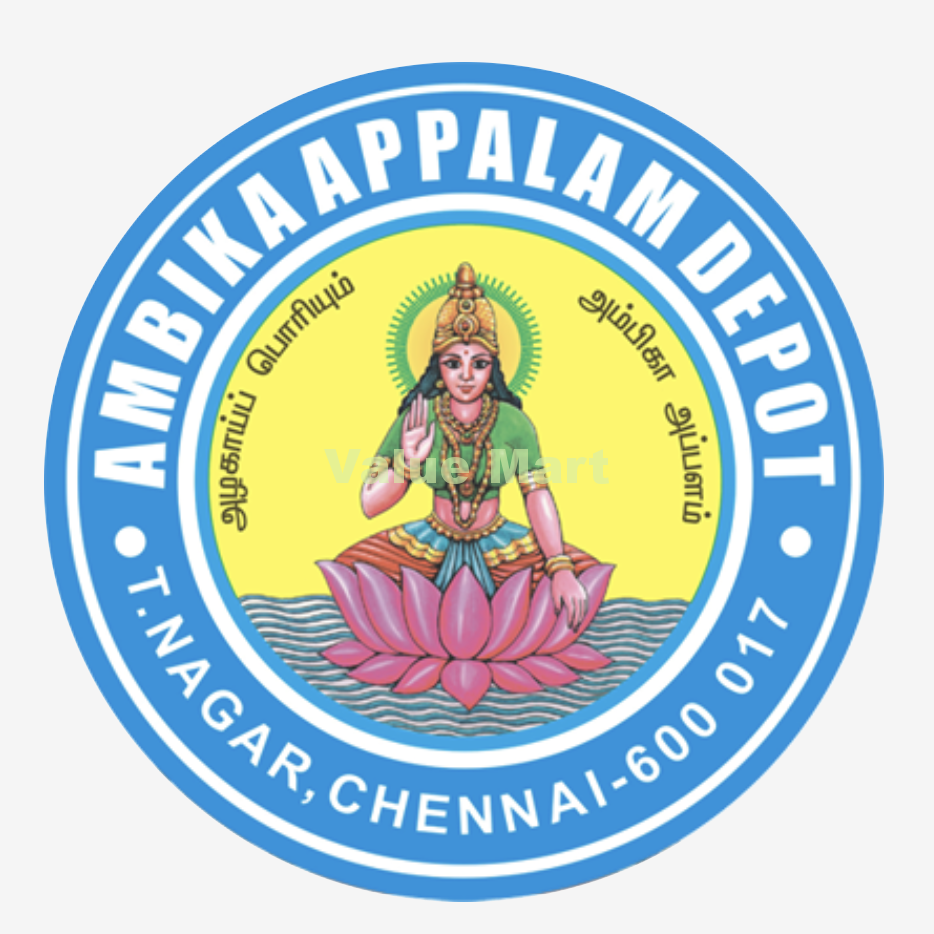 Ambika Appalam Papad No.4 180g