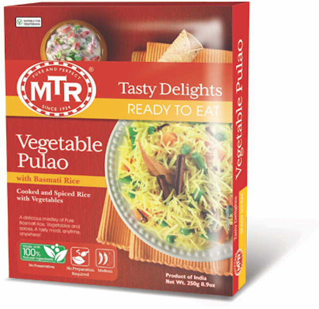 MTR Vegetable Pulao 250g