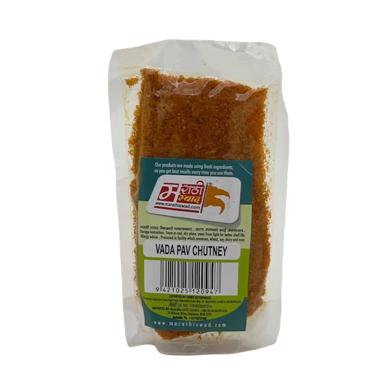 Marathi Swad Vada Pav Chutney