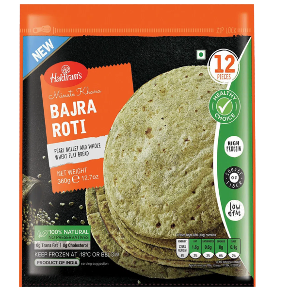 Haldirams Bajra Roti 360g