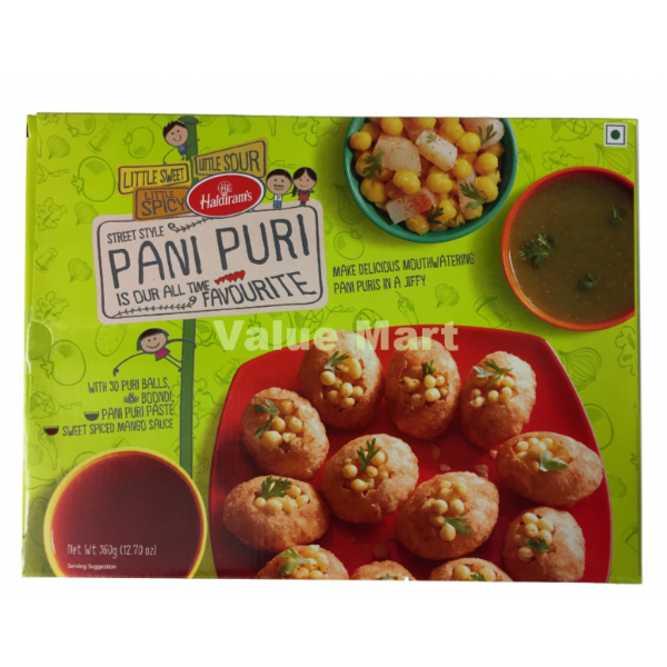 Haldirams Pani Puri Kit 360g Carousel 1