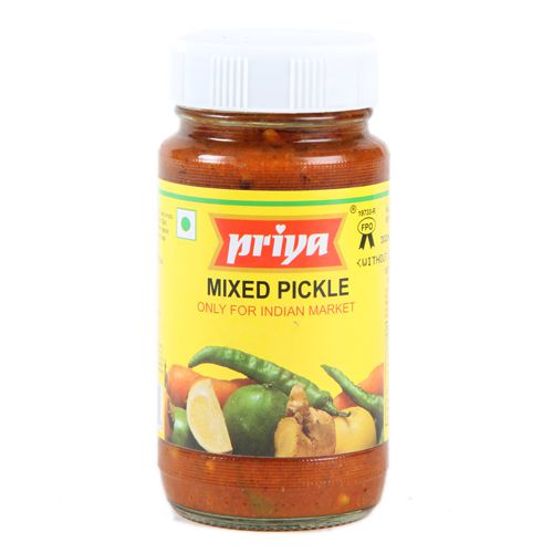 Priya Mixed Pickle 300g