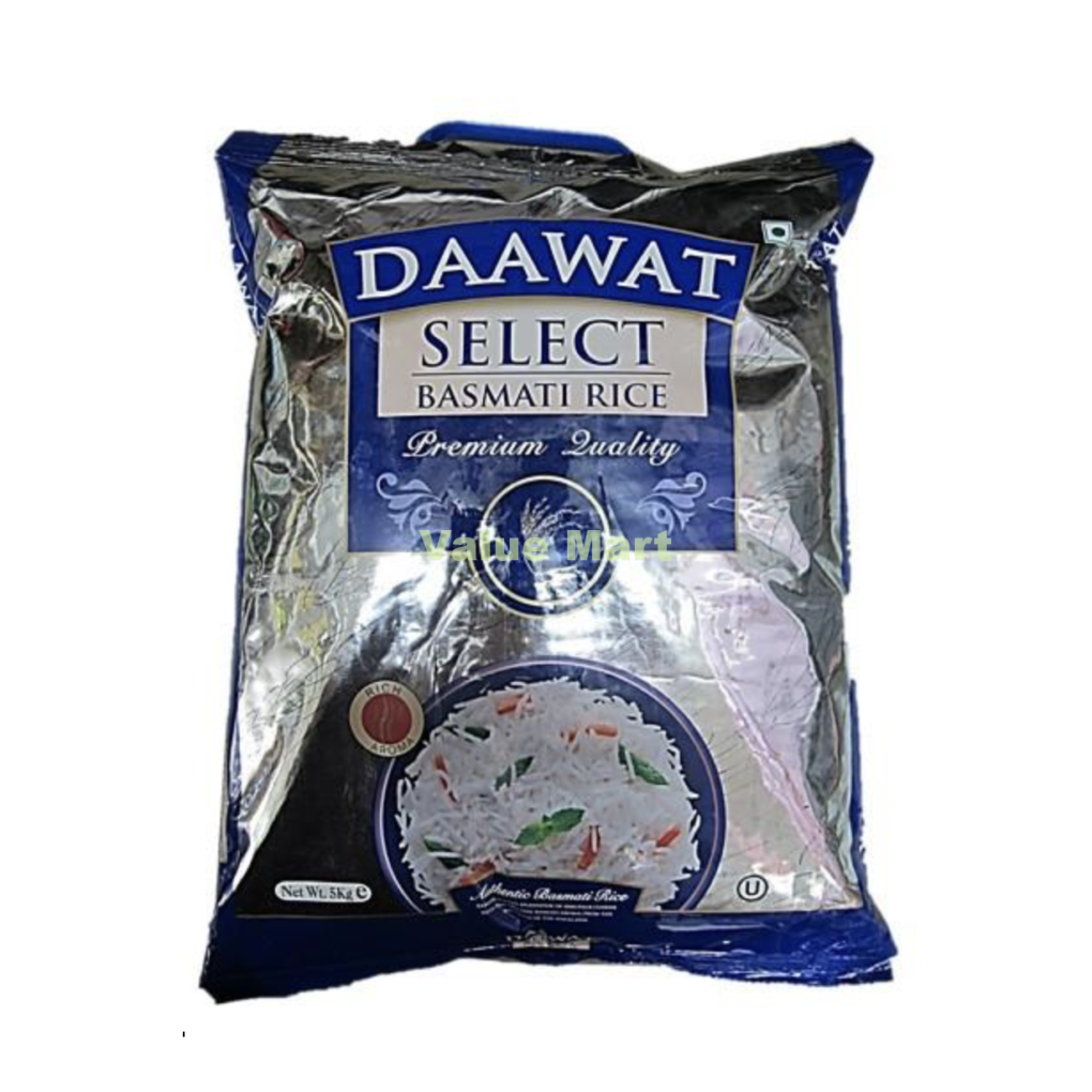 DAAWAT Select Basmati Rice 5KG