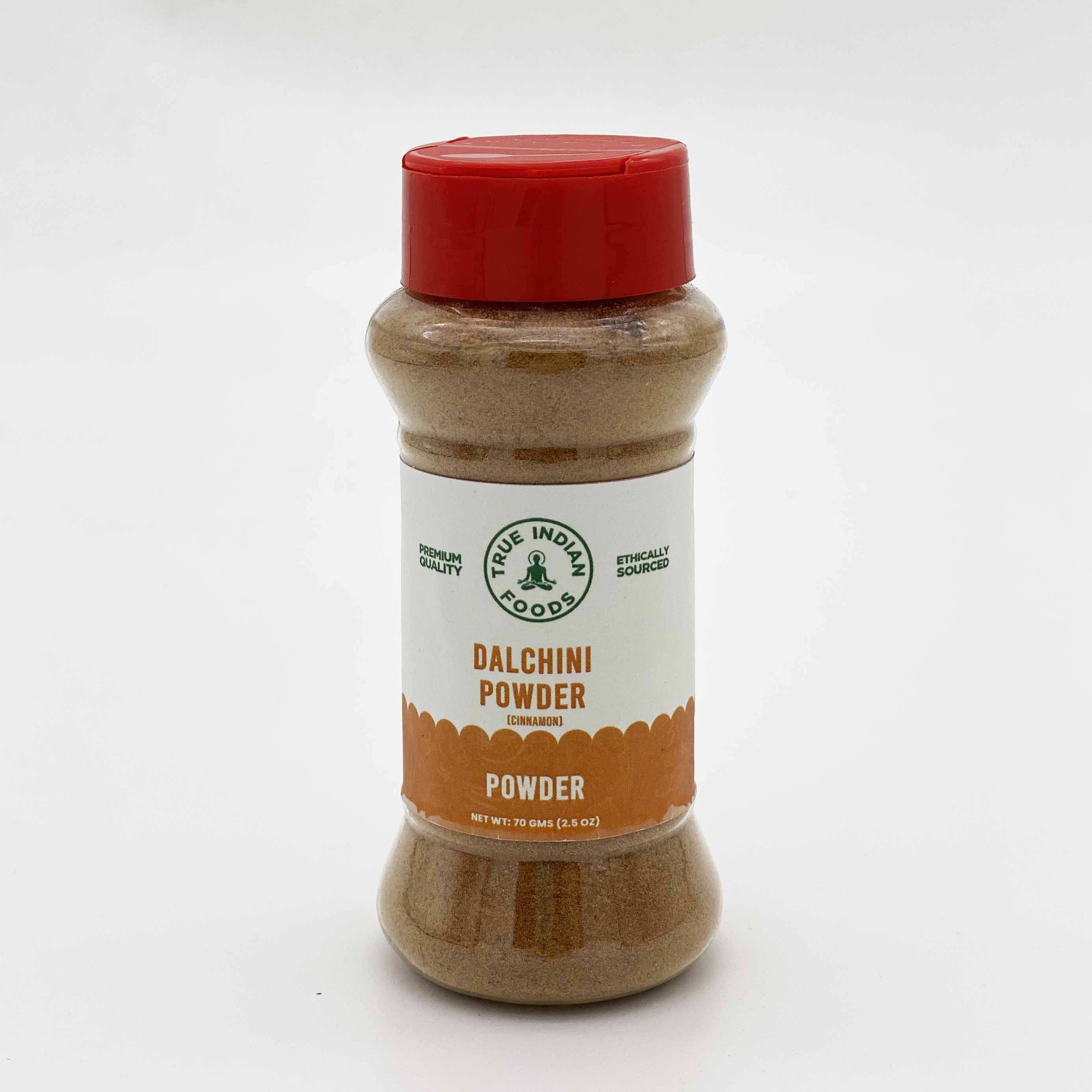 True Indian Foods Cinnamon Powder Jar 70g