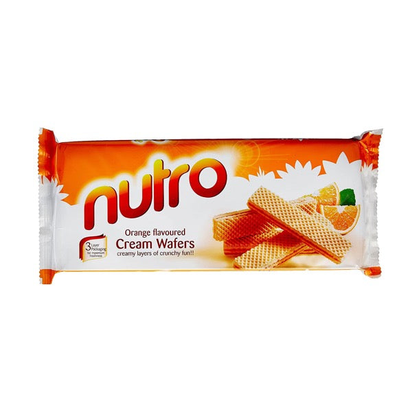 Nutro Wafer Orange 75g