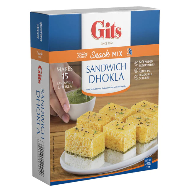 Gits Sandwich Dhokla Mix 200g