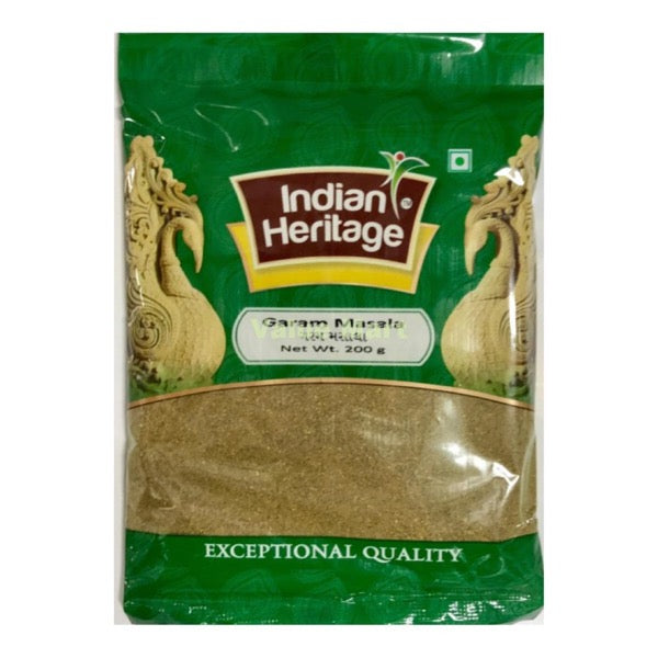 Indian Heritage Garam Masala 200g