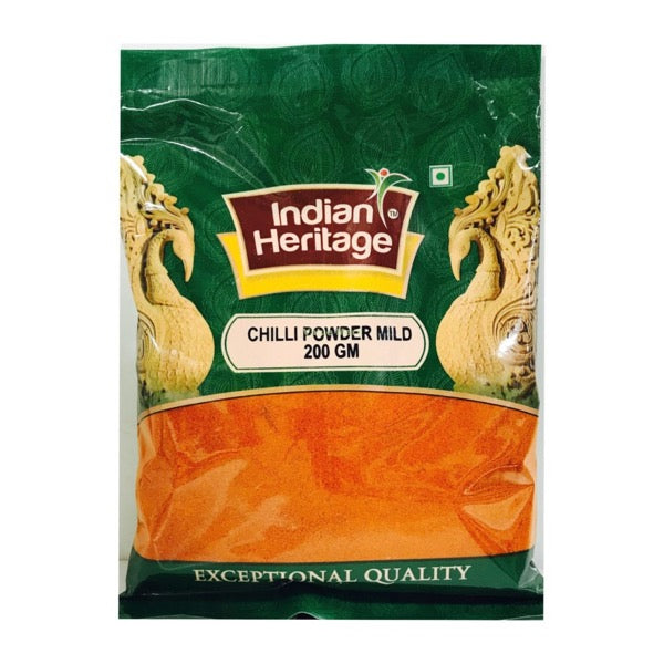 Indian Heritage Chilli Powder Mild 200g