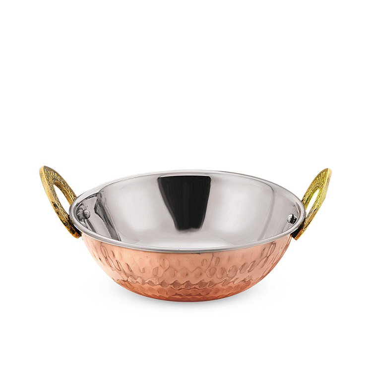 Copper Kadahi Small