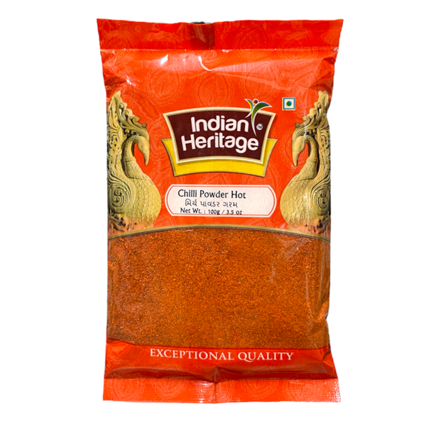 Indian Heritage Chilli Powder Hot 100g