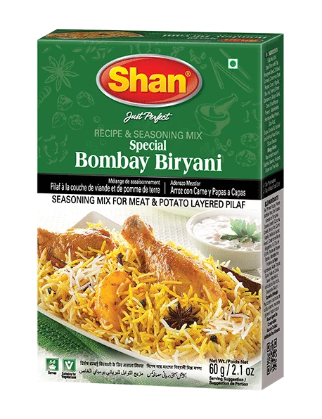 Shan Bombay Biryani Mix 60g