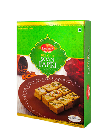 Lyallpur Soan Papdi 400g