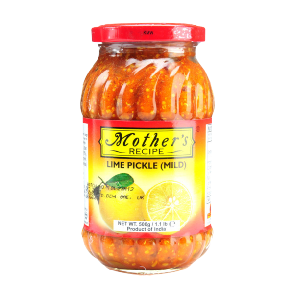 Mothers Lime Pickle Mild 500g