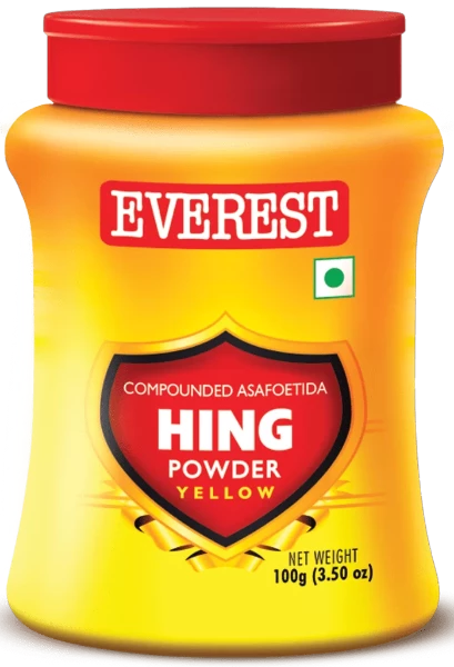 EVEREST Hing Powder Yellow 100g