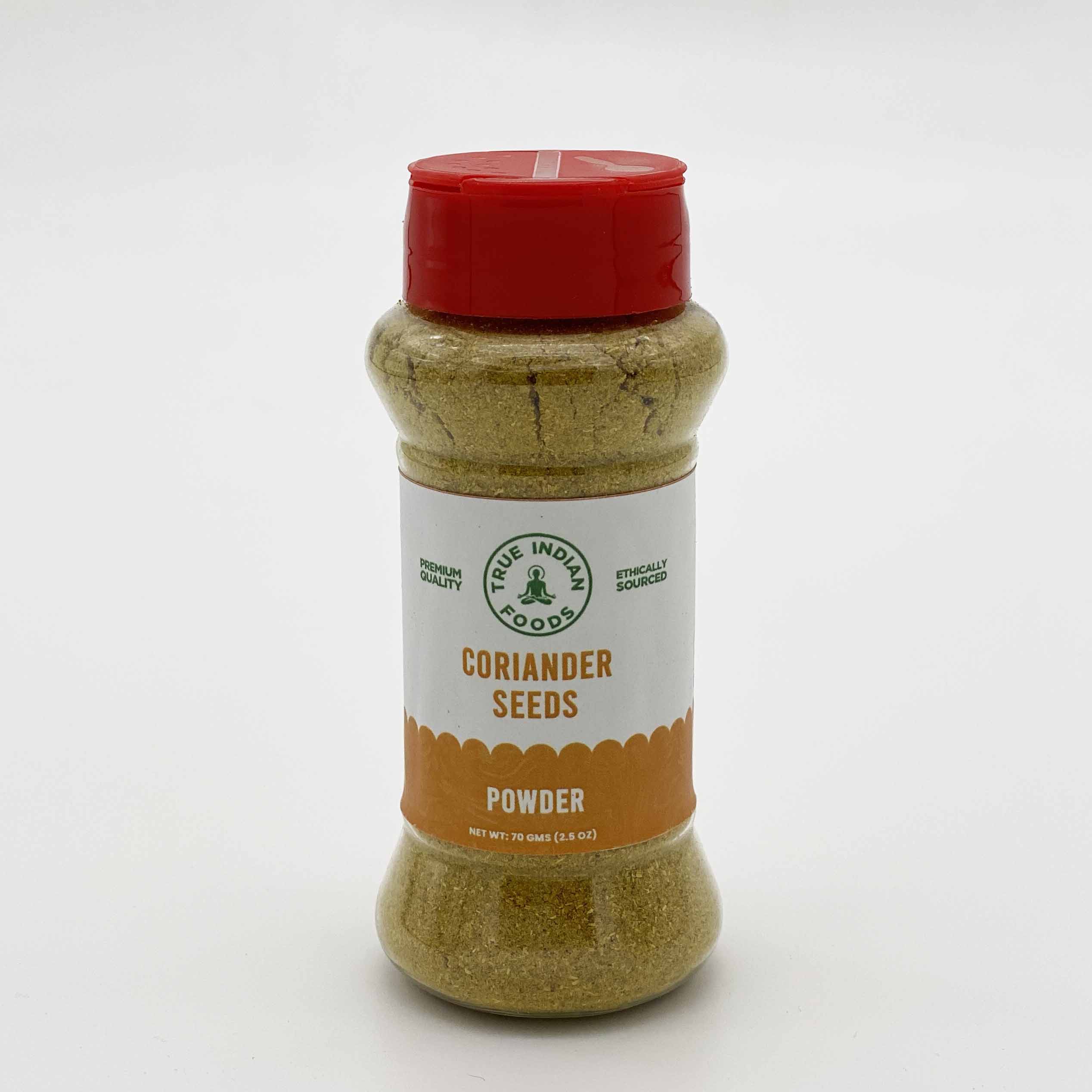 True Indian Foods Coriander Powder Jar 70g
