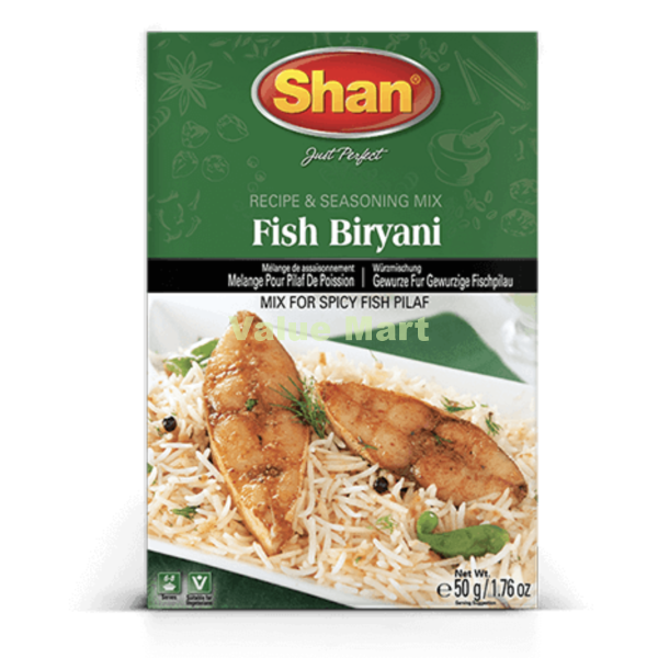 Shan Fish Biryani RS Mix 50g