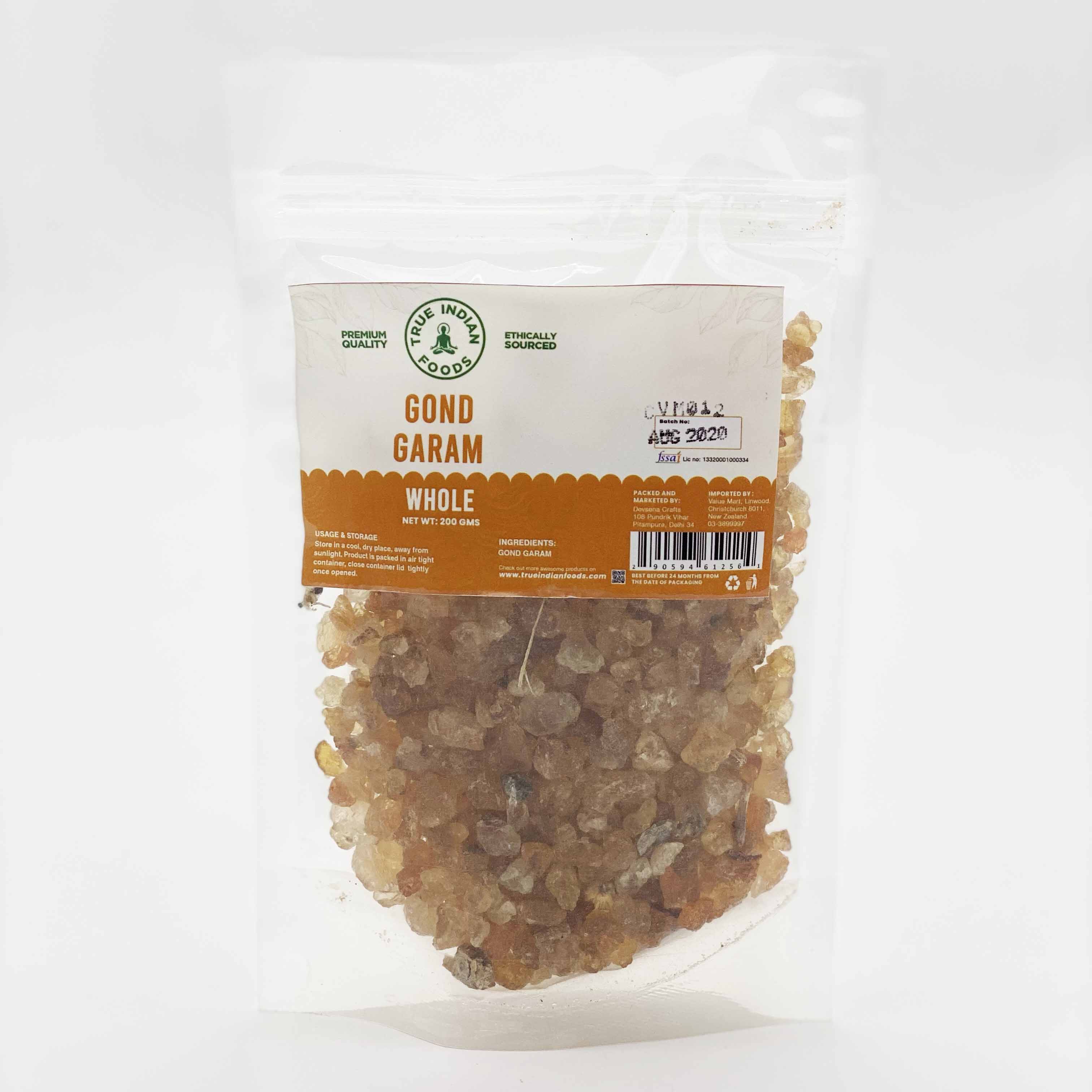 True Indian Foods Gund Garam 100g