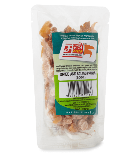 Marathi Swad Dried Salted Prawns 100g