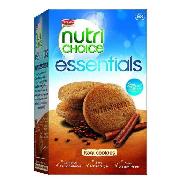Britannia Nutri Choice Ragi Cookies 150g